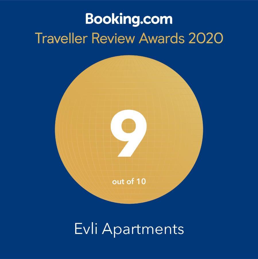 Apartmán Evli Rethymno Exteriér fotografie