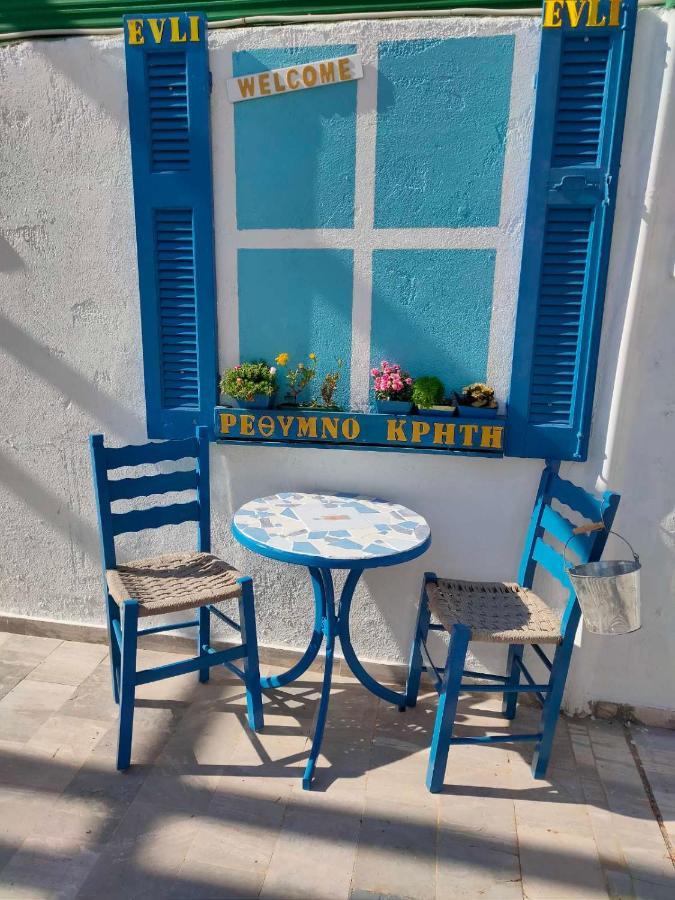 Apartmán Evli Rethymno Exteriér fotografie