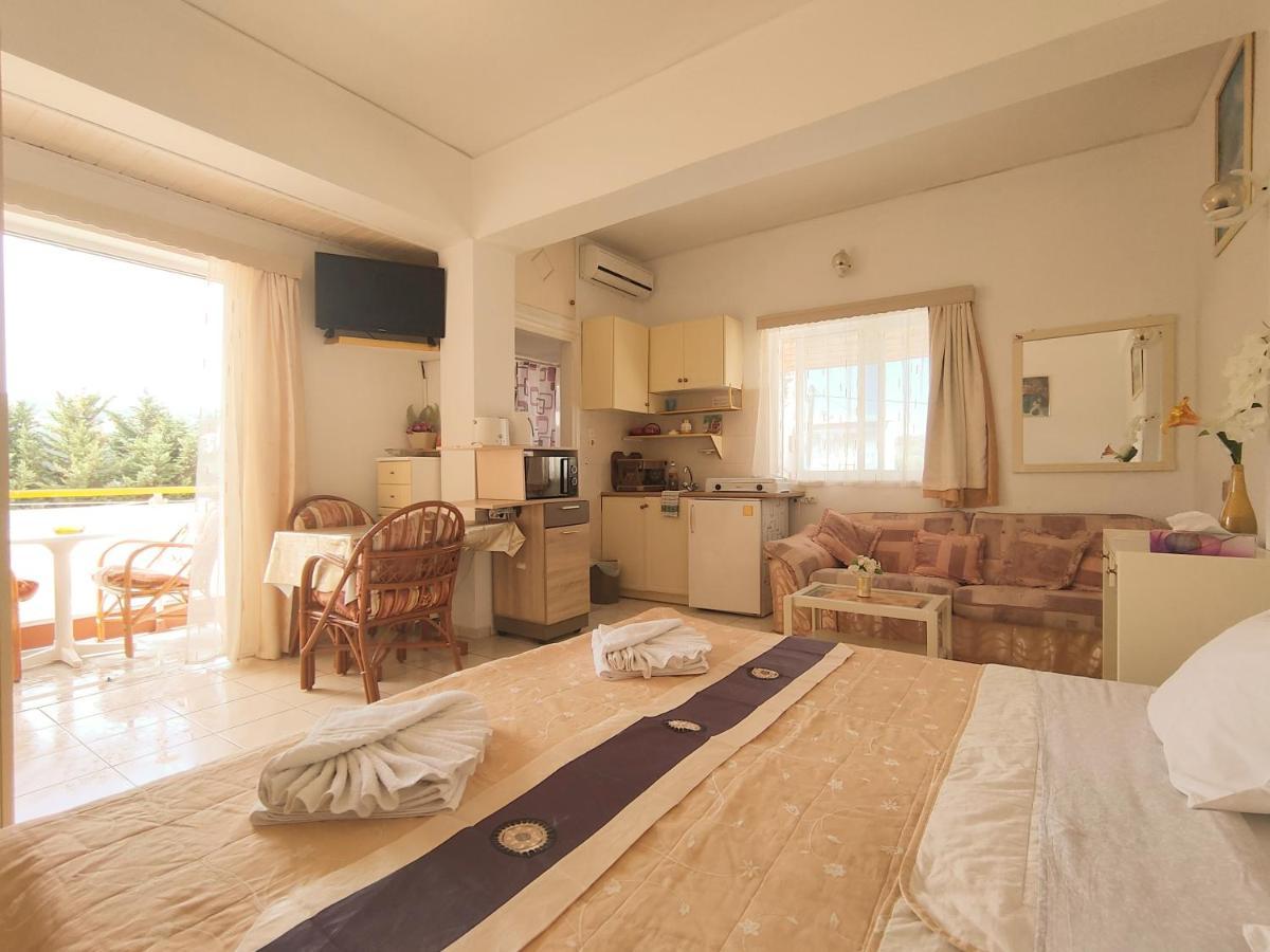 Apartmán Evli Rethymno Exteriér fotografie