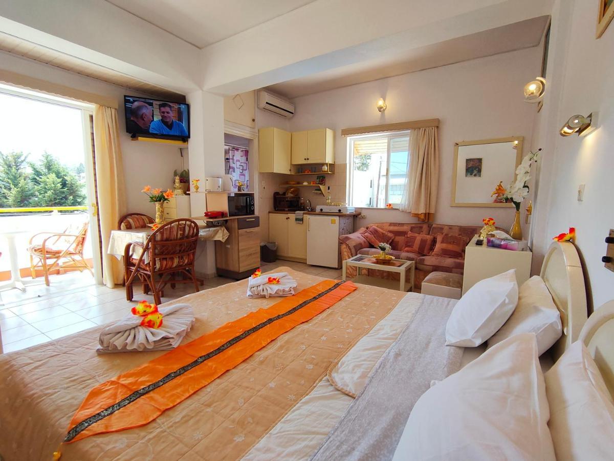 Apartmán Evli Rethymno Exteriér fotografie