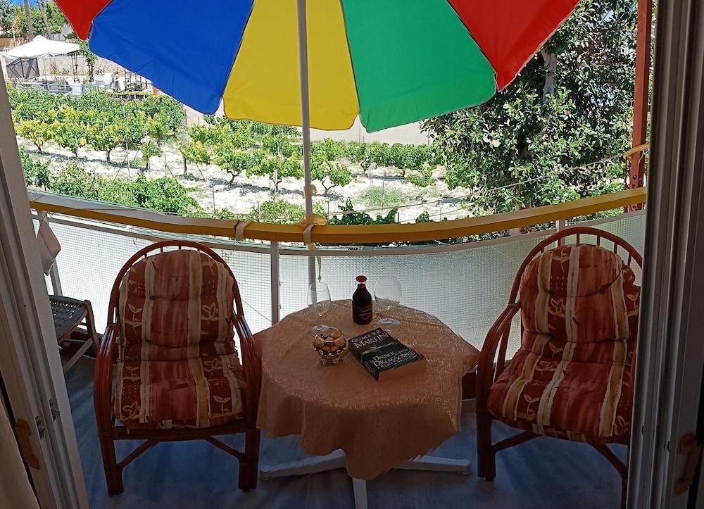 Apartmán Evli Rethymno Exteriér fotografie