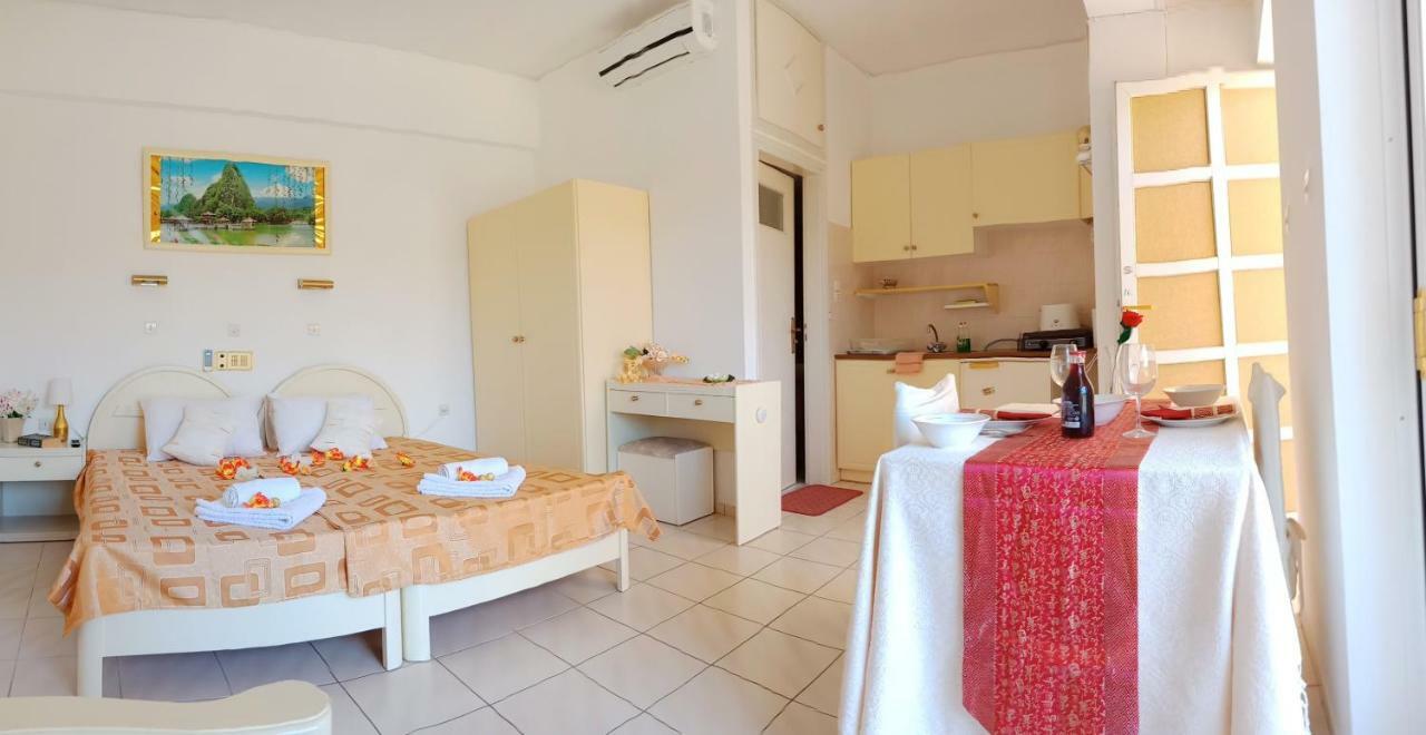 Apartmán Evli Rethymno Exteriér fotografie