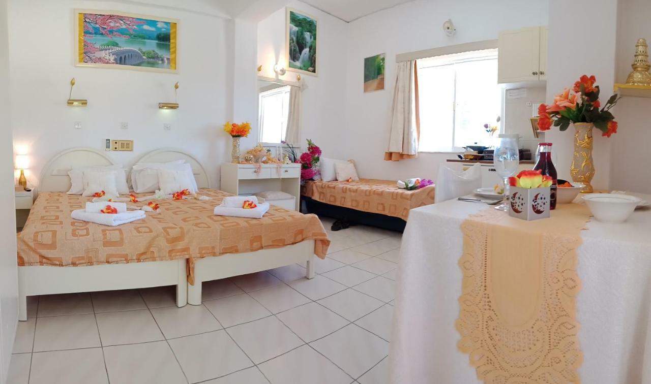 Apartmán Evli Rethymno Exteriér fotografie
